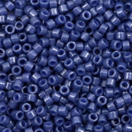 Miyuki kralen delica's 11/0 Duracoat opaque matte dyed navy blue