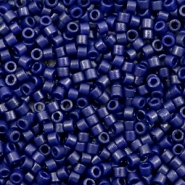 Miyuki kralen delica's 11/0 Duracoat opaque matte dyed cobalt blue