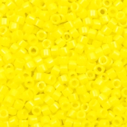 Miyuki kralen delica's 11/0 Opaque yellow