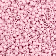 Miyuki kralen delica's 11/0 Opaque luster antique rose DB-210