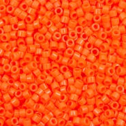 Miyuki kralen delica's 11/0 Opaque orange DB-722