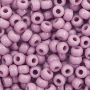 Miyuki rocailles 6/0 Opaque mauve purple 6-410