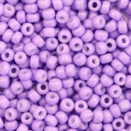Miyuki rocailles 8/0 Duracoat opaque columbine purple 8-4488