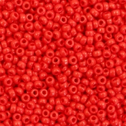 Miyuki rocailles 11/0 Opaque red 11-408