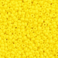 Miyuki rocailles 11/0 Opaque yellow 11-404