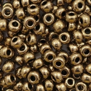 Miyuki rocailles 6/0 Metallic dark bronze 6-457