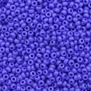 Miyuki rocailles 11/0 Opaque blue 11-417