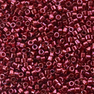 Miyuki kralen delica's 11/0 Gold luster wine red DB-116
