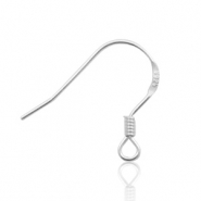 925 Zilver onderdelen oorbellen/oorhanger Zilver
