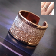 Sieraden maken: Statement ring van DQ metaal ♡ DIY 