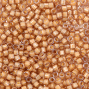 Miyuki kralen delica's 11/0 Luminous almond brown DB-2043