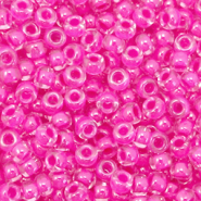 Miyuki rocailles 8/0 Luminous pink lila 8-4302