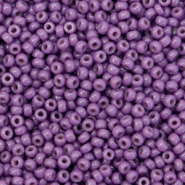 Miyuki rocailles 11/0 Duracoat opaque anemone purple 11-4490
