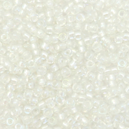 Miyuki rocailles 11/0 Fancy lined soft white 11-3637