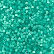 Miyuki kralen delica's 11/0 Silk satin dyed aqua green DB-1813