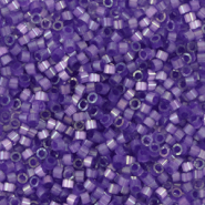Miyuki kralen delica's 11/0 Silk satin dyed purple DB-1810