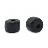 DQ Grieks keramiek kralen 5mm Black