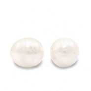 BQ Zoetwaterparels 8mm Natural white