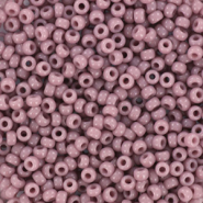 Miyuki rocailles 11/0 Opaque mauve purple 11-410