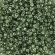 Miyuki rocailles 11/0 Ceylon translucent sage green 11-2375