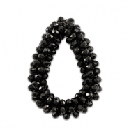 Top facet hangers druppel Black