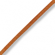 Elastisch lint Ibiza Maya gold orange metallic