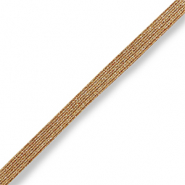 Elastisch lint Ibiza Champagne gold metallic