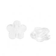Acryl kralen bloem Transparent