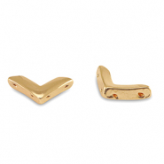 Tile beads pijl Gold
