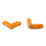 Tile beads pijl Orange