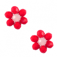 Top facet hangers bloem Red-pink