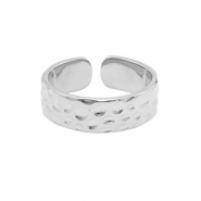 Roestvrij stalen (RVS) Stainless steel ringen Zilver