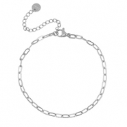 Roestvrij stalen (RVS) Stainless steel armbanden Silver