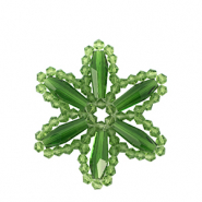 Top facet hangers bloem Grass green