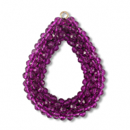 Top facet hangers druppel Tillandsia purple