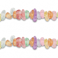 Chip stone kralen kwarts Transparent multicolour