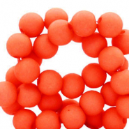 8 mm acryl kralen Red