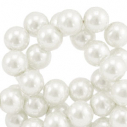 Glasparels 10mm White