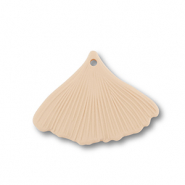 Acryl hangers blad Dark beige