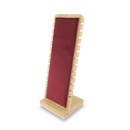 Sieraad display voor armbanden Natural-bordeaux