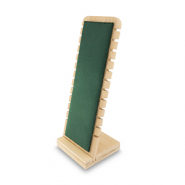 Sieraad display voor armbanden Natural-dark green