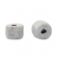 DQ Grieks keramiek kralen 5mm Grey
