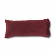 Sieraad display kussentje velvet Bordeaux red