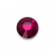 Preciosa SS34 flat back Ruby