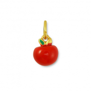 Bedels metaal appel Red-gold