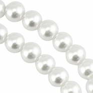 Glasparels 10mm White