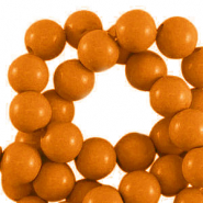 8 mm acryl kralen shiny Copper brown