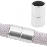 DQ metaal magneetslot &Oslash;10mm Antique silver