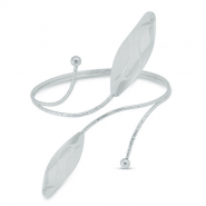 Arm cuff blad Silver