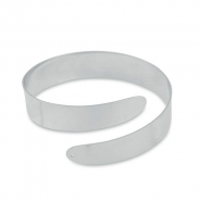Arm cuff met oogje Silver
